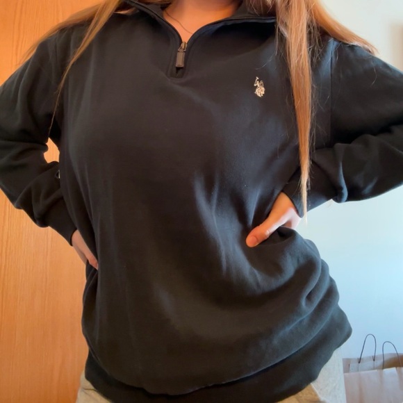 U.S Polo Assn zipper sweater - Picture 3 of 7